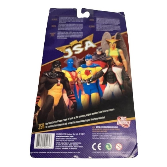 Dc Direct‎ New MIB JSA Action Figure Series 1 Hpurman - Picture 5 of 11